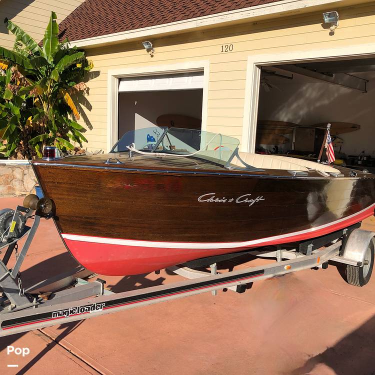 Slide: The Image of Chris-Craft 17 Runabout 1946 - 9670403