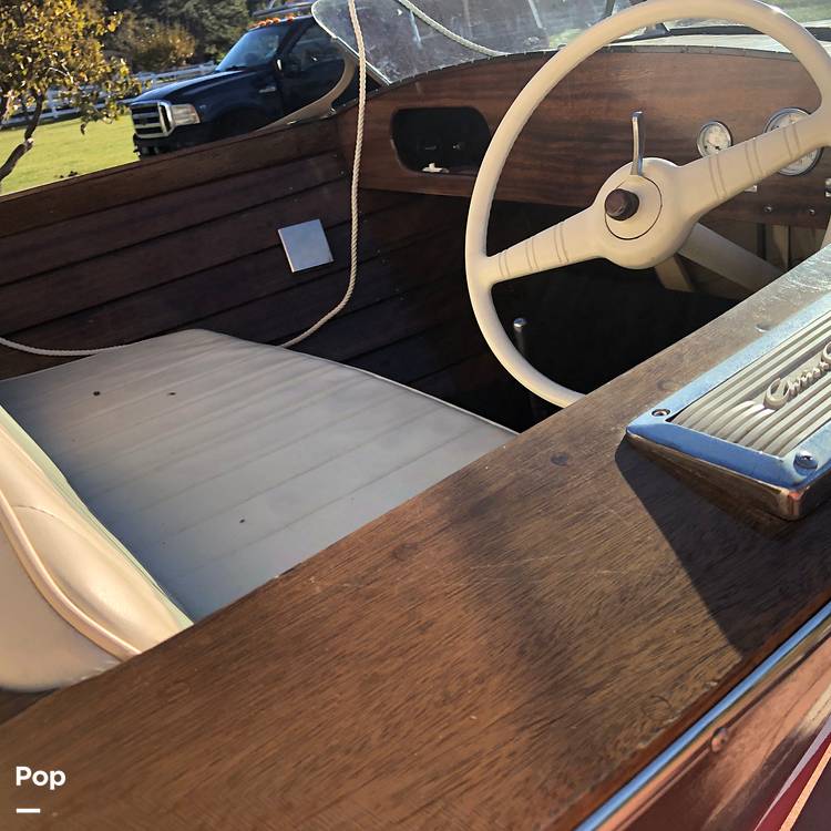 Slide: The Image of Chris-Craft 17 Runabout 1946 - 9670405