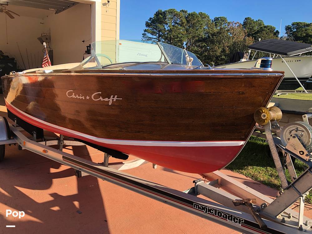 Slide: The Image of Chris-Craft 17 Runabout 1946 - 9670413