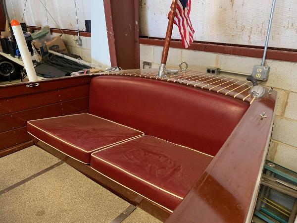 Slide: The Image of Chris-Craft 17 Runabout Deluxe 1947 - 14