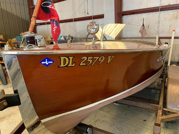 Slide: The Image of Chris-Craft 17 Runabout Deluxe 1947 - 16