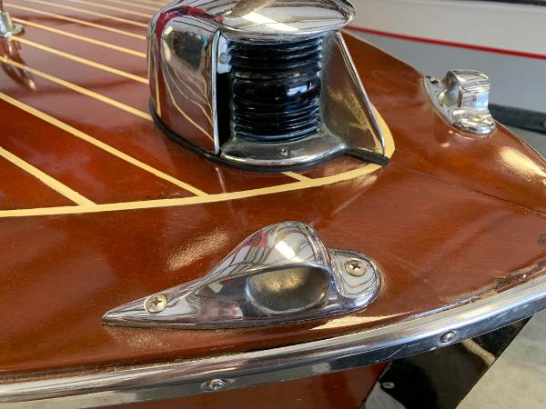 Slide: The Image of Chris-Craft 17 Runabout Deluxe 1947 - 17