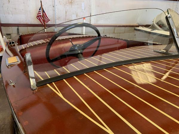 Slide: The Image of Chris-Craft 17 Runabout Deluxe 1947 - 18