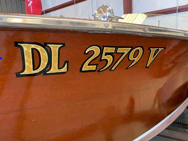 Slide: The Image of Chris-Craft 17 Runabout Deluxe 1947 - 23
