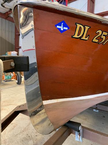 Slide: The Image of Chris-Craft 17 Runabout Deluxe 1947 - 24