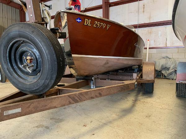Slide: The Image of Chris-Craft 17 Runabout Deluxe 1947 - 25