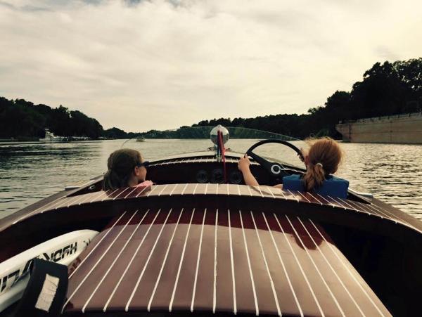 Slide: The Image of Chris-Craft 17 Runabout Deluxe 1947 - 27