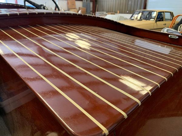 Slide: The Image of Chris-Craft 17 Runabout Deluxe 1947 - 8