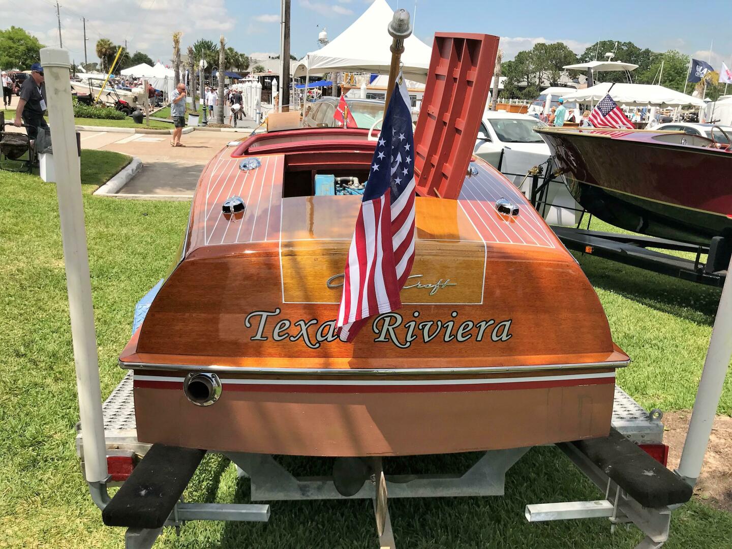 Slide: The Image of Chris-Craft 18' Riviera 1953 - 5291237