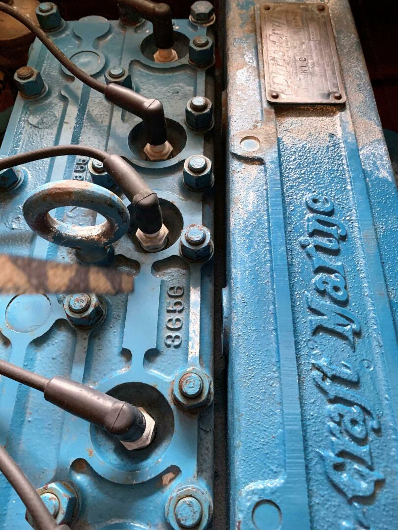 Slide: The Image of Chris-Craft 18' Riviera 1953 - 5291239