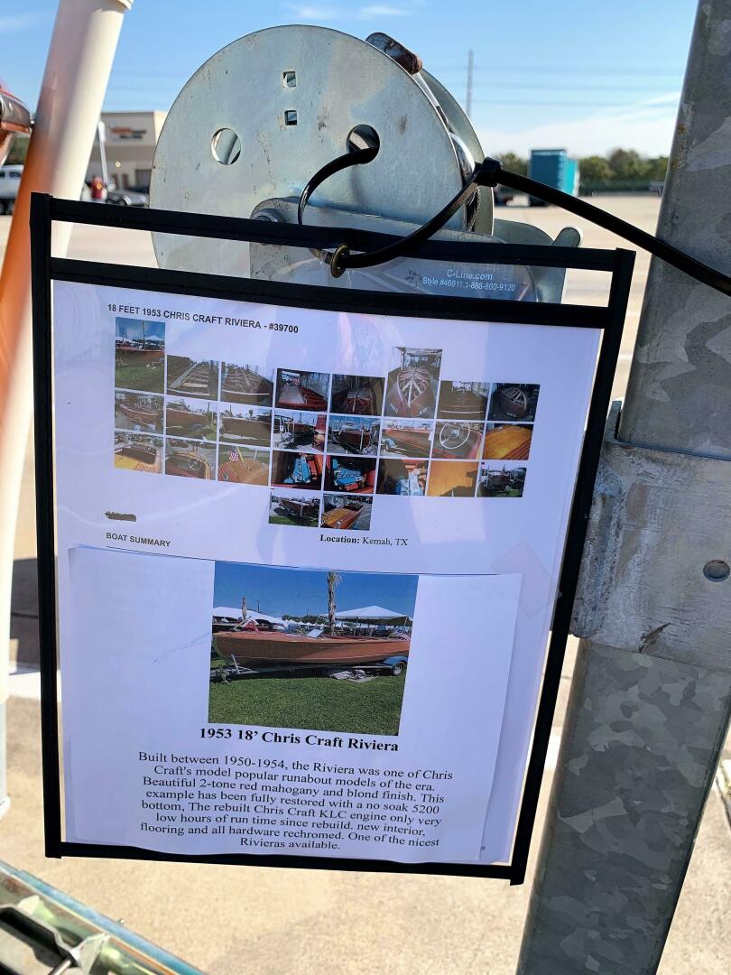 Slide: The Image of Chris-Craft 18' Riviera 1953 - 5291242