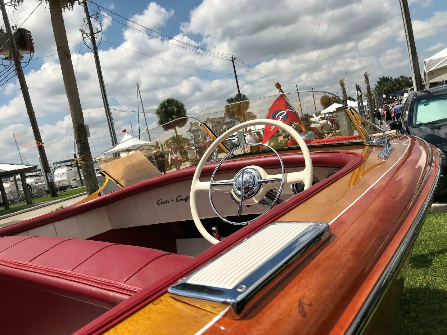 Slide: The Image of Chris-Craft 18' Riviera 1953 - 5291244