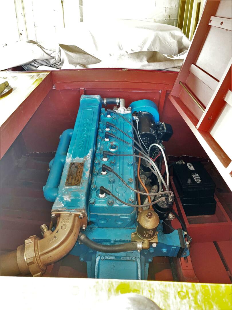 Slide: The Image of Chris-Craft 18' Riviera 1953 - 5291245