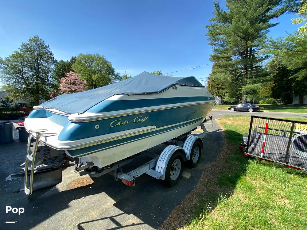 Slide: The Image of Chris-Craft 23 Cuddy Cabin 1996 - 15419460