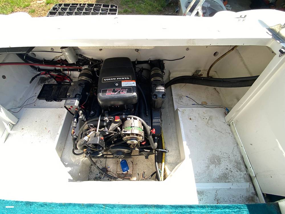 Slide: The Image of Chris-Craft 23 Cuddy Cabin 1996 - 15419475