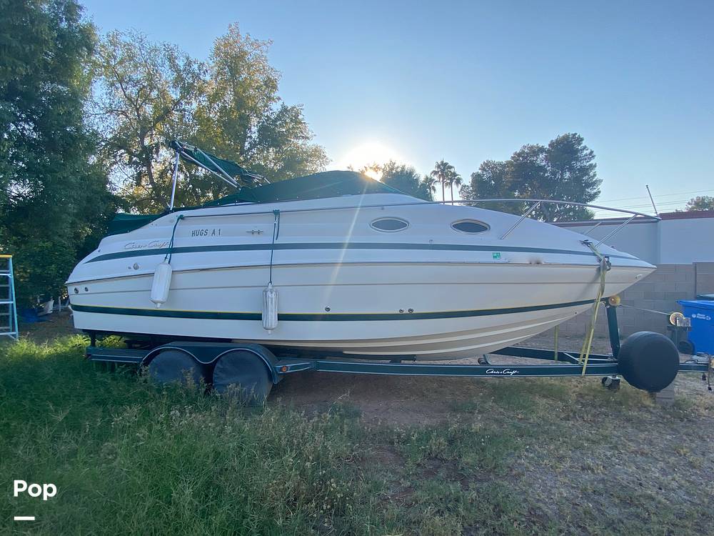 Slide: The Image of Chris-Craft 240 Express Cruiser 1999 - 13400792
