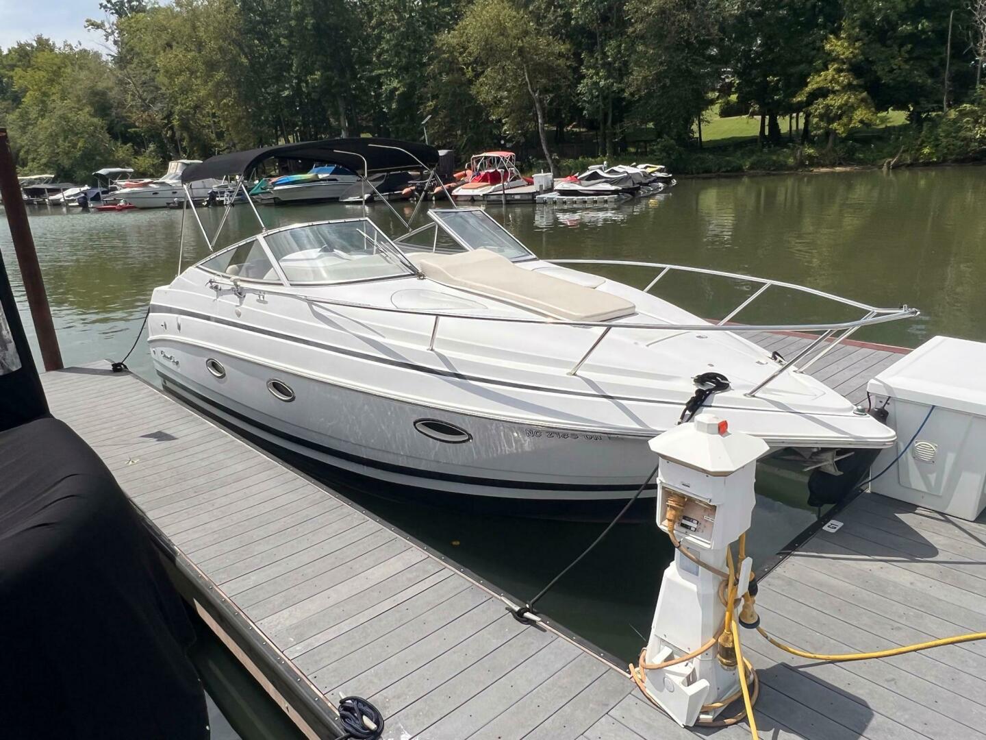 Slide: The Image of Chris-Craft 26 Crown 1998 - 4808542