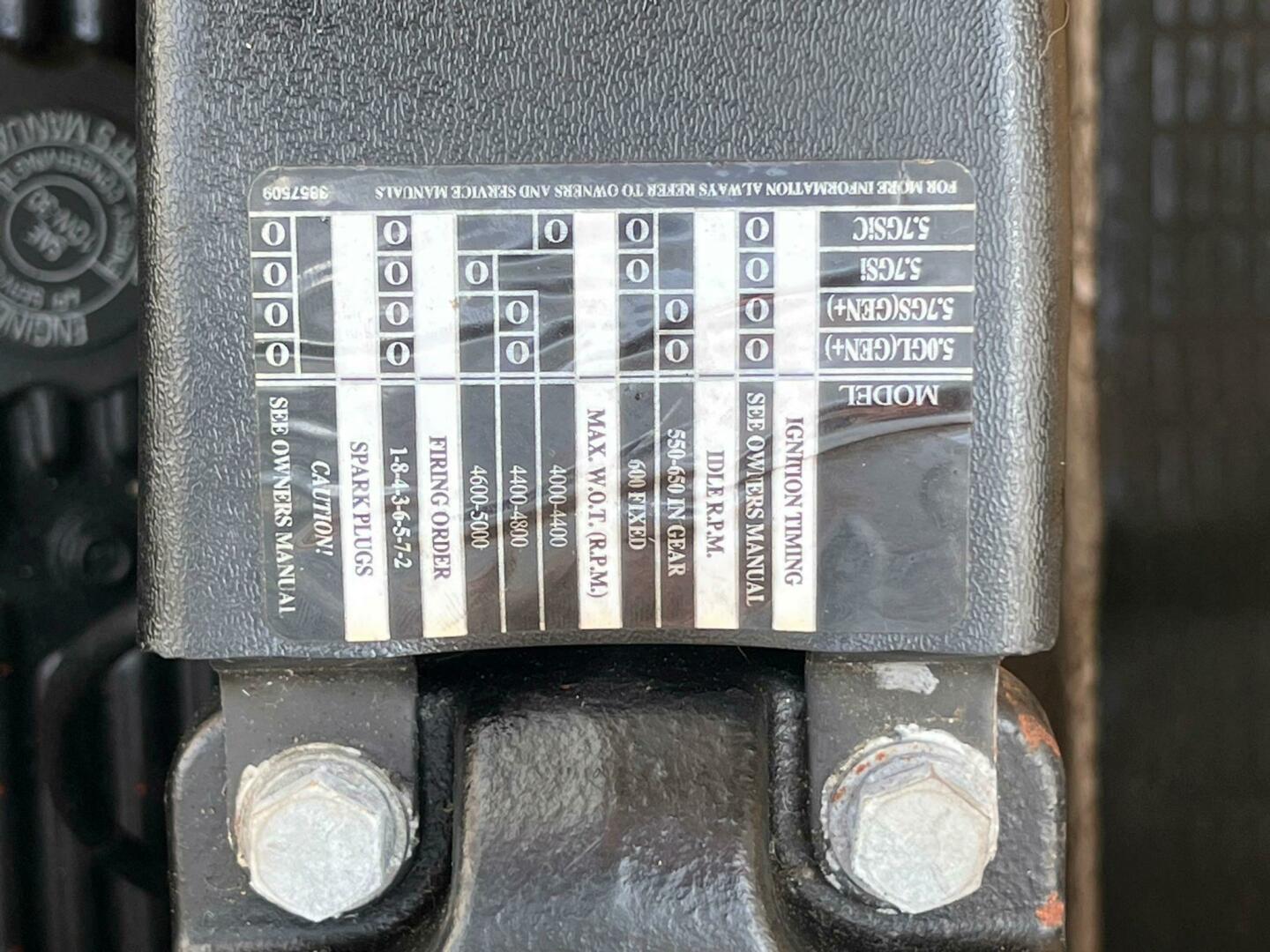 Slide: The Image of Chris-Craft 26 Crown 1998 - 4808595