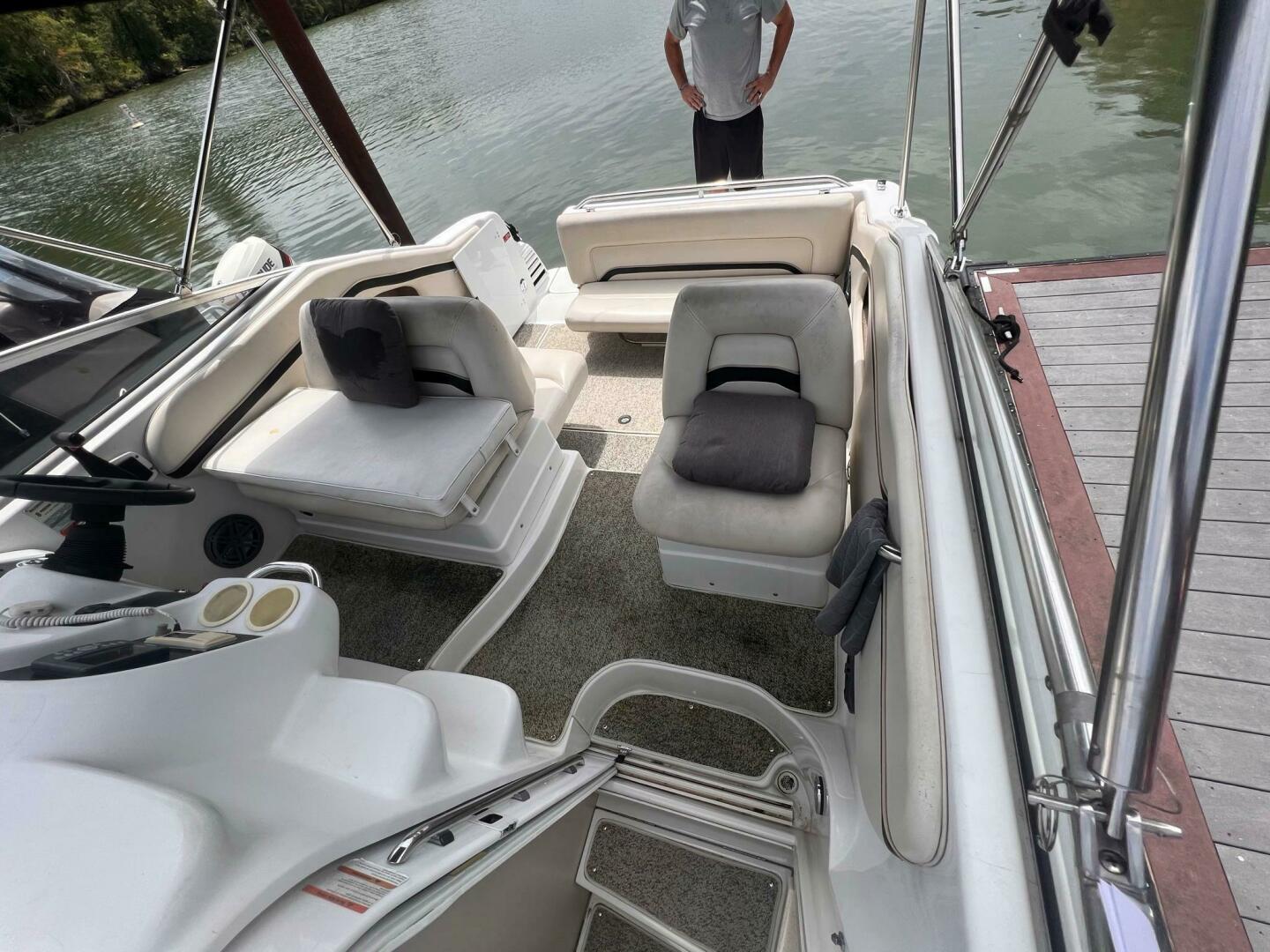 Slide: The Image of Chris-Craft 26 Crown 1998 - 4808546