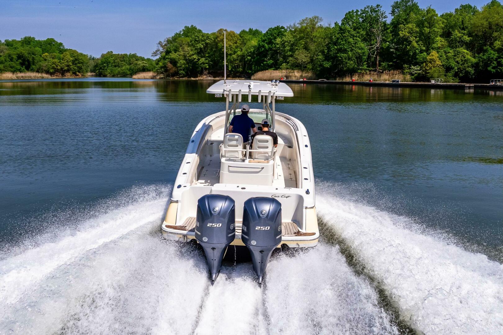 Slide: The Image of 2008 Chris Craft Catalina 29 Power 9780140 977694103 0 020520250948 7 - 5293601