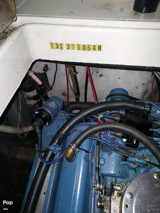 Slide: The Image of Chris-Craft 31 Commander 1972 - 13720676