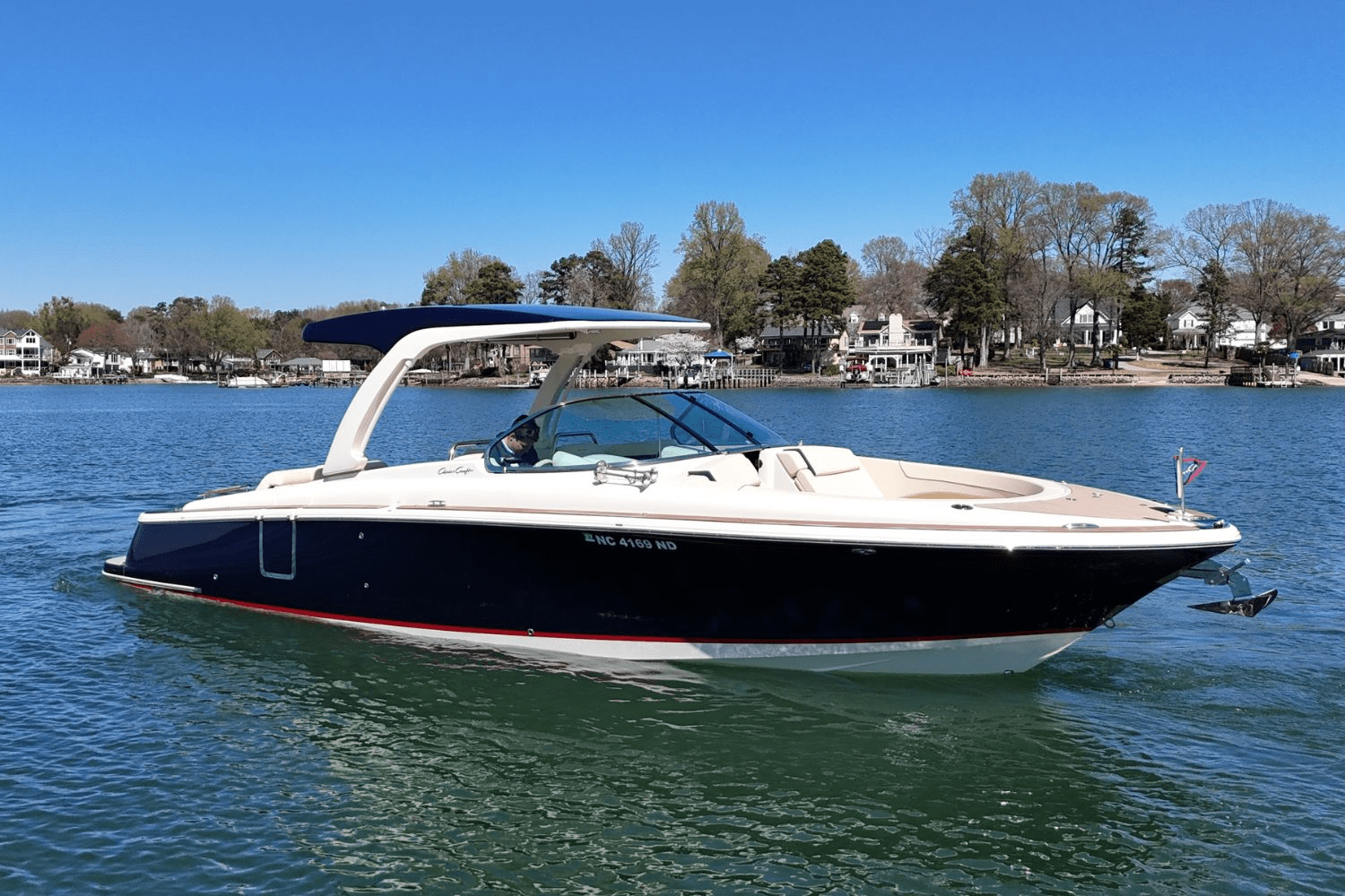 Slide: The Image of Chris-Craft 31 LAUNCH 2023 - 1