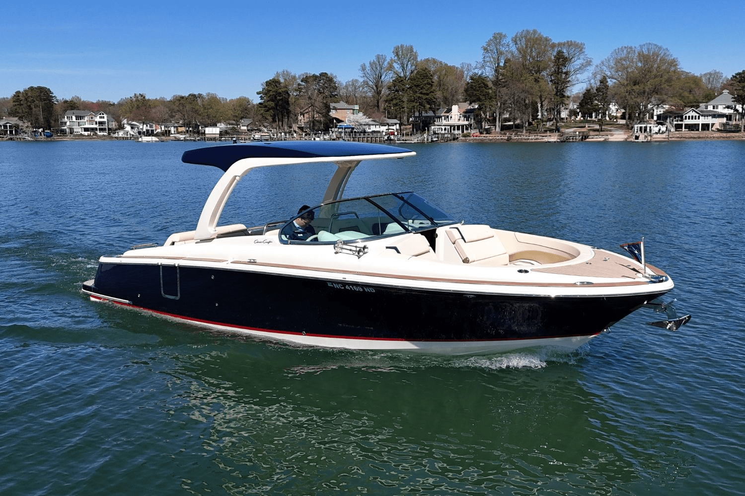 Slide: The Image of Chris-Craft 31 LAUNCH 2023 - 2