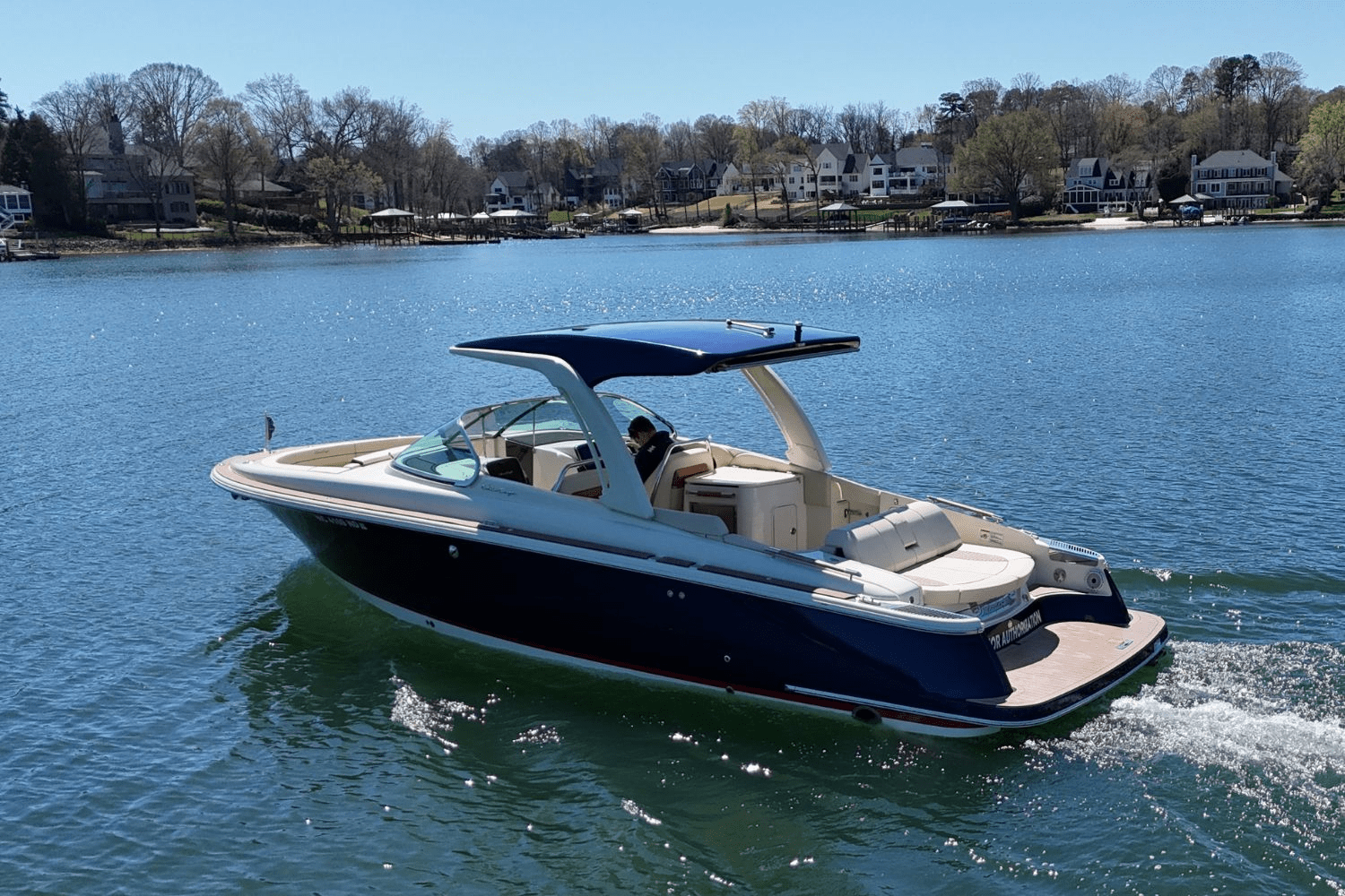 Slide: The Image of Chris-Craft 31 LAUNCH 2023 - 3