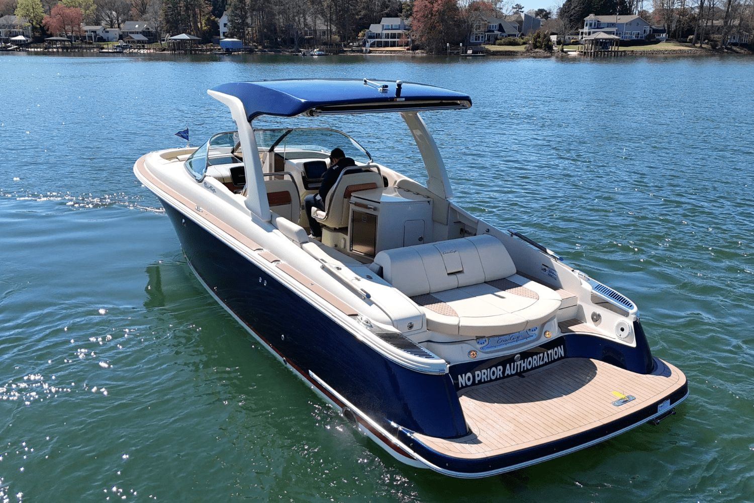 Slide: The Image of Chris-Craft 31 LAUNCH 2023 - 4