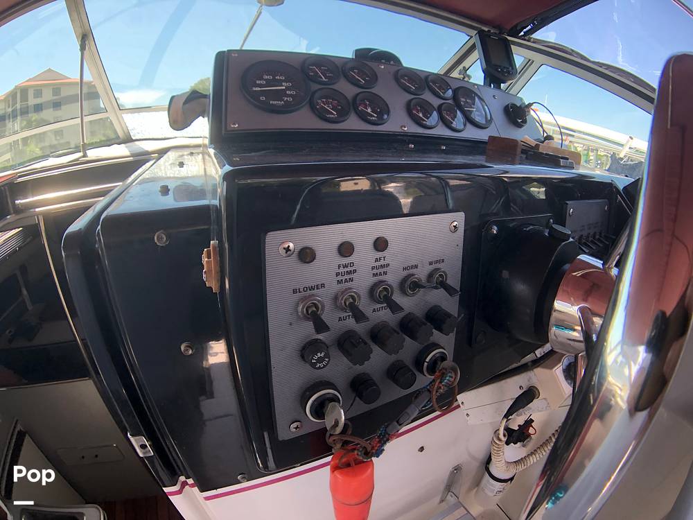 Slide: The Image of Chris-Craft 320 AmeroSport 1987 - 29