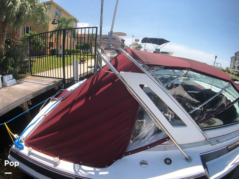 Slide: The Image of Chris-Craft 320 AmeroSport 1987 - 6
