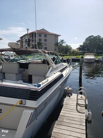 Slide: The Image of Chris-Craft 320 AmeroSport 1987 - 84