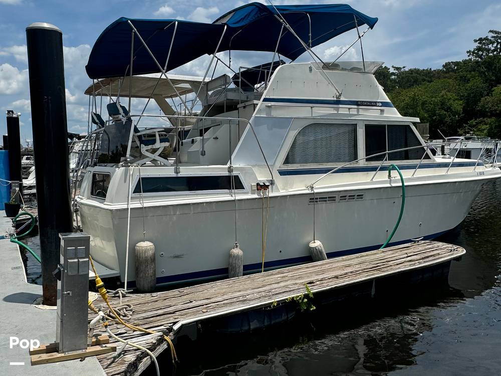 Slide: The Image of Chris-Craft 362 Catalina 1987 - 15746321