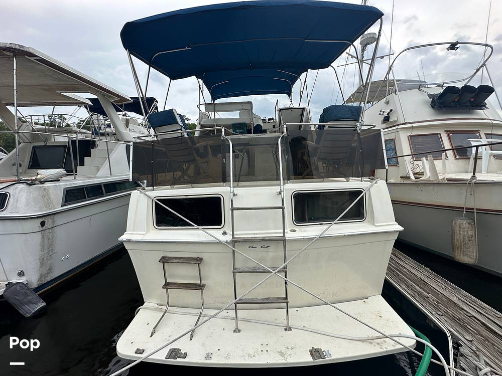 Slide: The Image of Chris-Craft 362 Catalina 1987 - 14200416