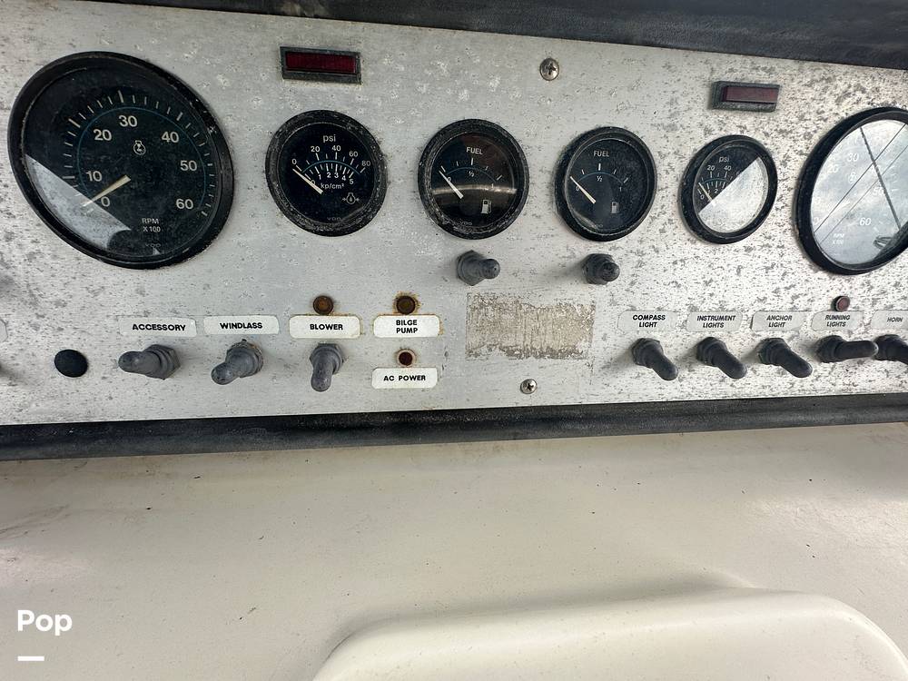 Slide: The Image of Chris-Craft 362 Catalina 1987 - 14200310