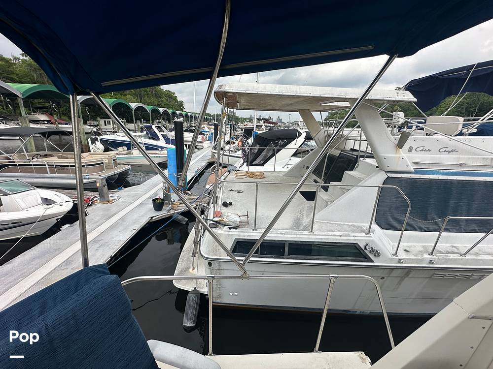 Slide: The Image of Chris-Craft 362 Catalina 1987 - 14200321