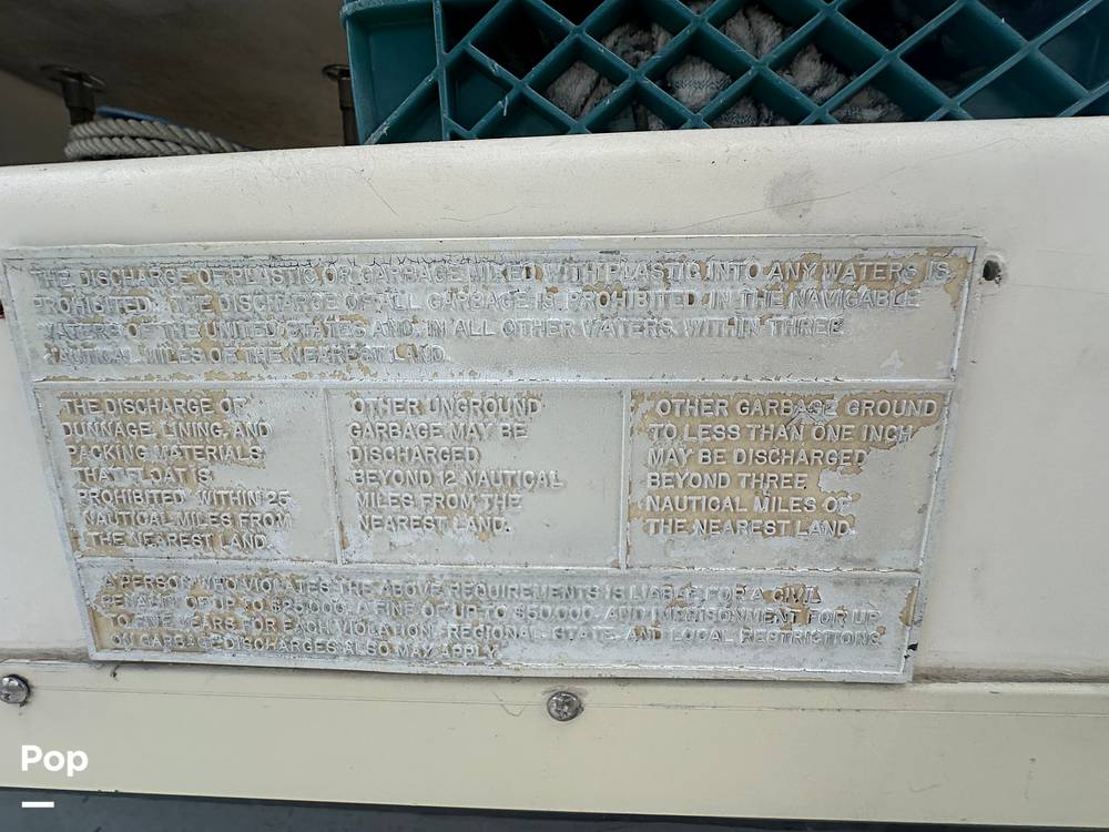 Slide: The Image of Chris-Craft 362 Catalina 1987 - 14200324