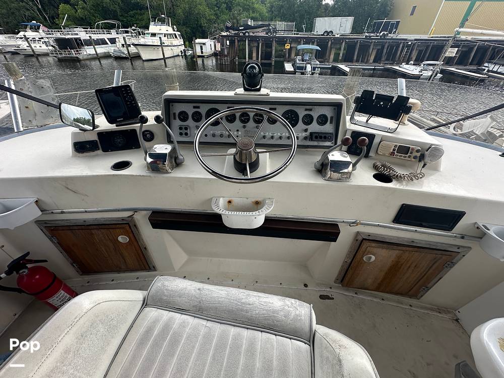 Slide: The Image of Chris-Craft 362 Catalina 1987 - 14200306