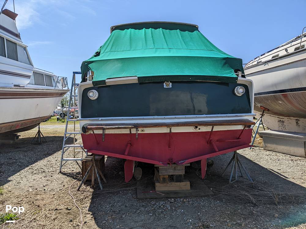 Slide: The Image of Chris-Craft 37 Roamer Riviera 1967 - 10424298