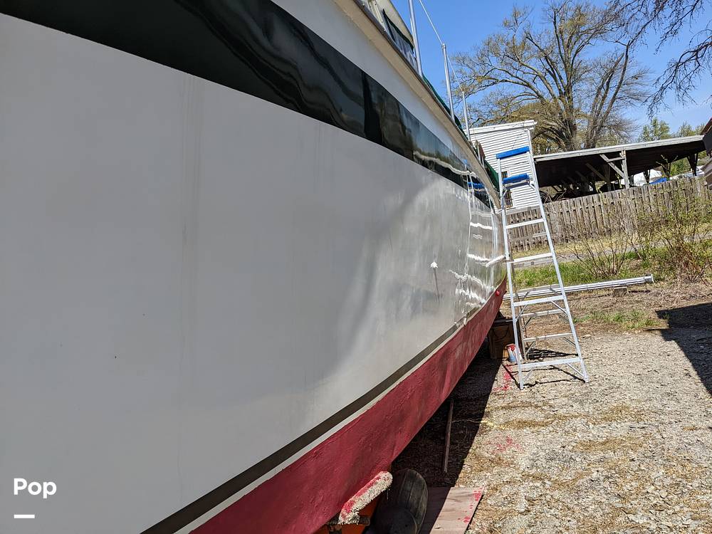 Slide: The Image of Chris-Craft 37 Roamer Riviera 1967 - 10424321