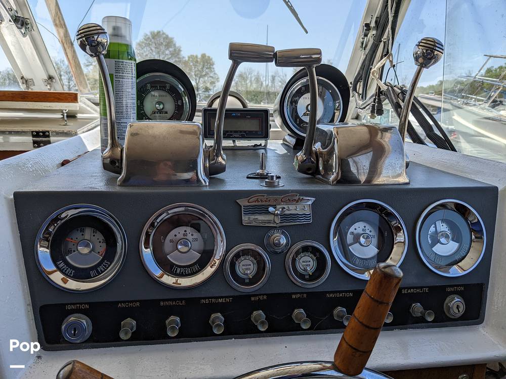 Slide: The Image of Chris-Craft 37 Roamer Riviera 1967 - 10424397