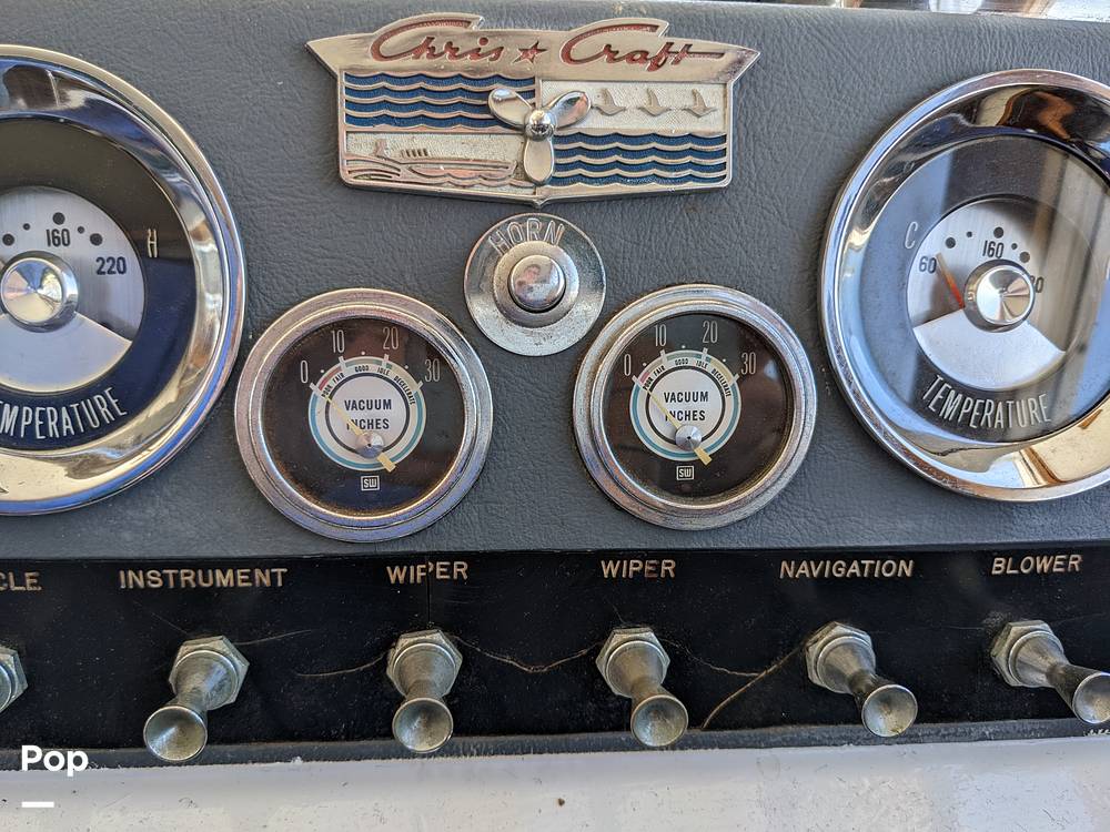 Slide: The Image of Chris-Craft 37 Roamer Riviera 1967 - 10424404