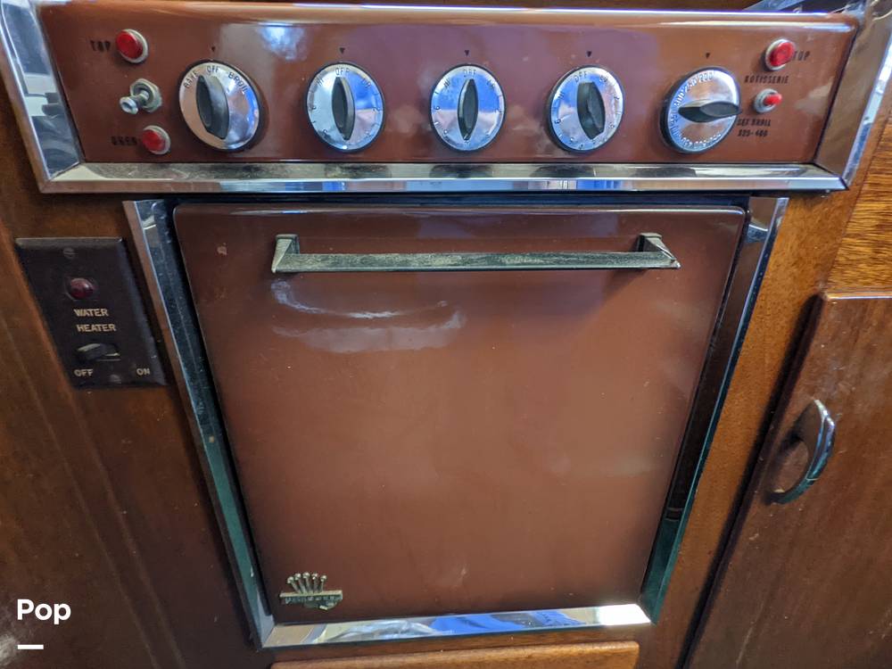 Slide: The Image of Chris-Craft 37 Roamer Riviera 1967 - 10425106