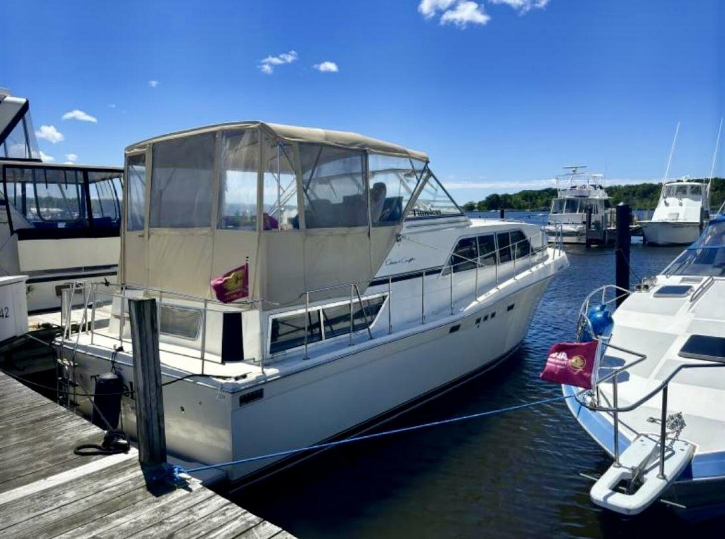 Slide: The Image of Chris-Craft 38 1987 - 5266308