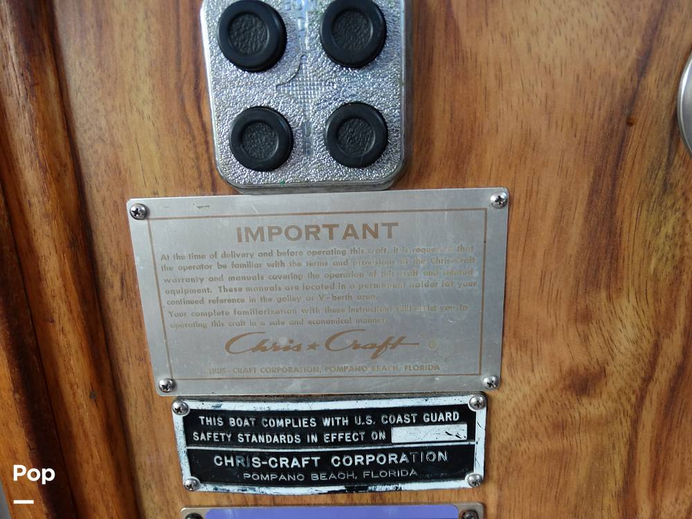 Slide: The Image of Chris-Craft 380 Corinthian 1980 - 13006073