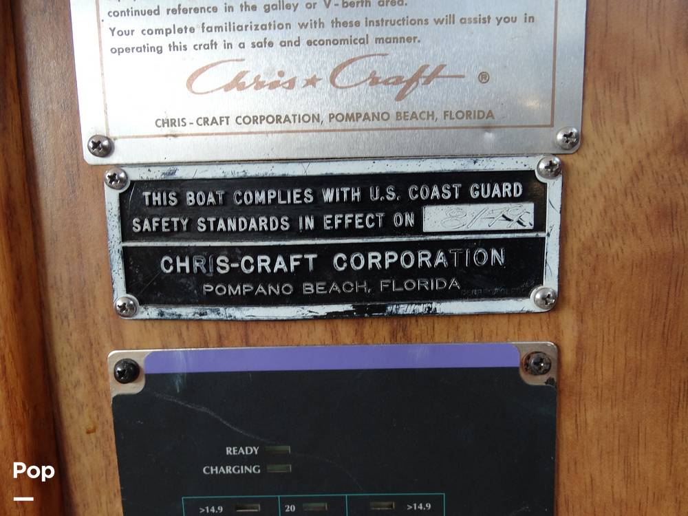 Slide: The Image of Chris-Craft 380 Corinthian 1980 - 13006075