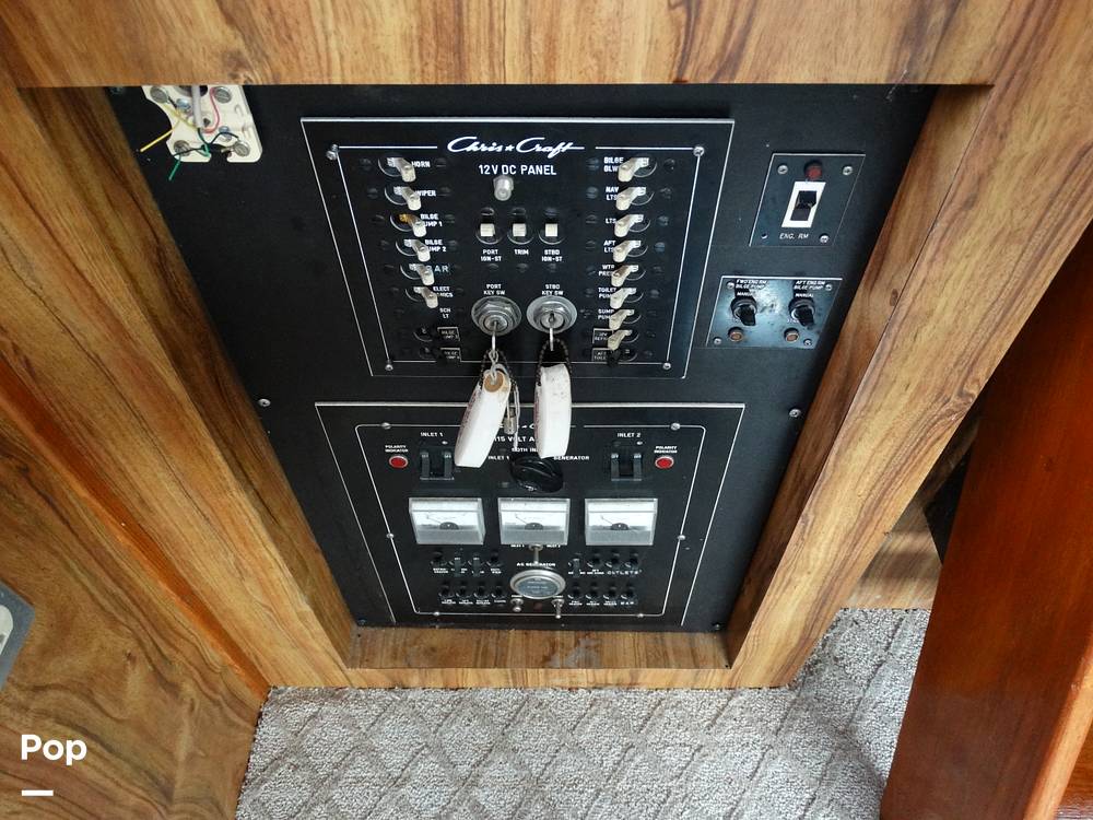 Slide: The Image of Chris-Craft 380 Corinthian 1980 - 13006076