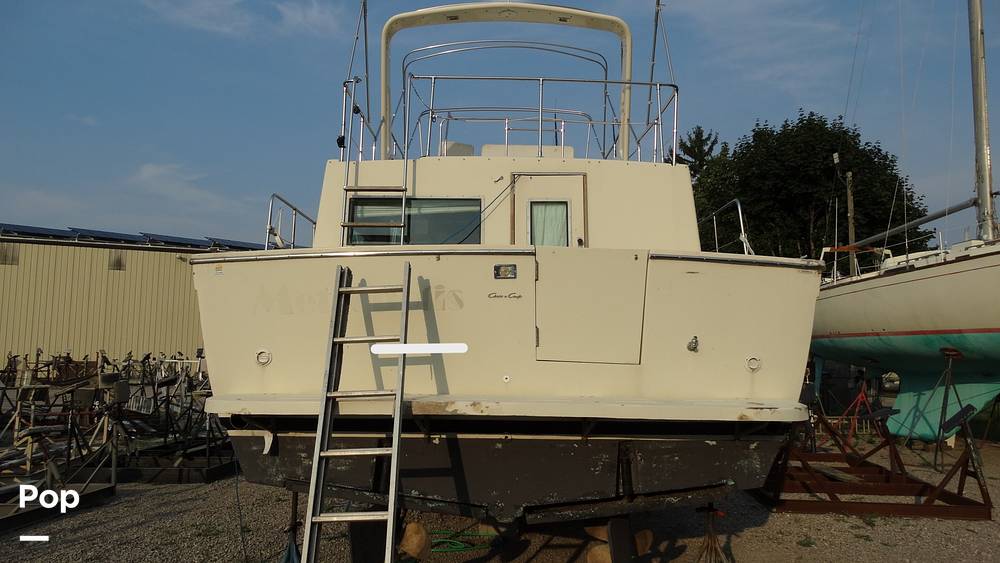 Slide: The Image of Chris-Craft 380 Corinthian 1980 - 13006312