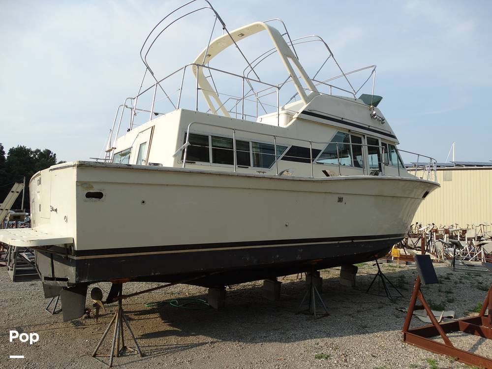 Slide: The Image of Chris-Craft 380 Corinthian 1980 - 13005877