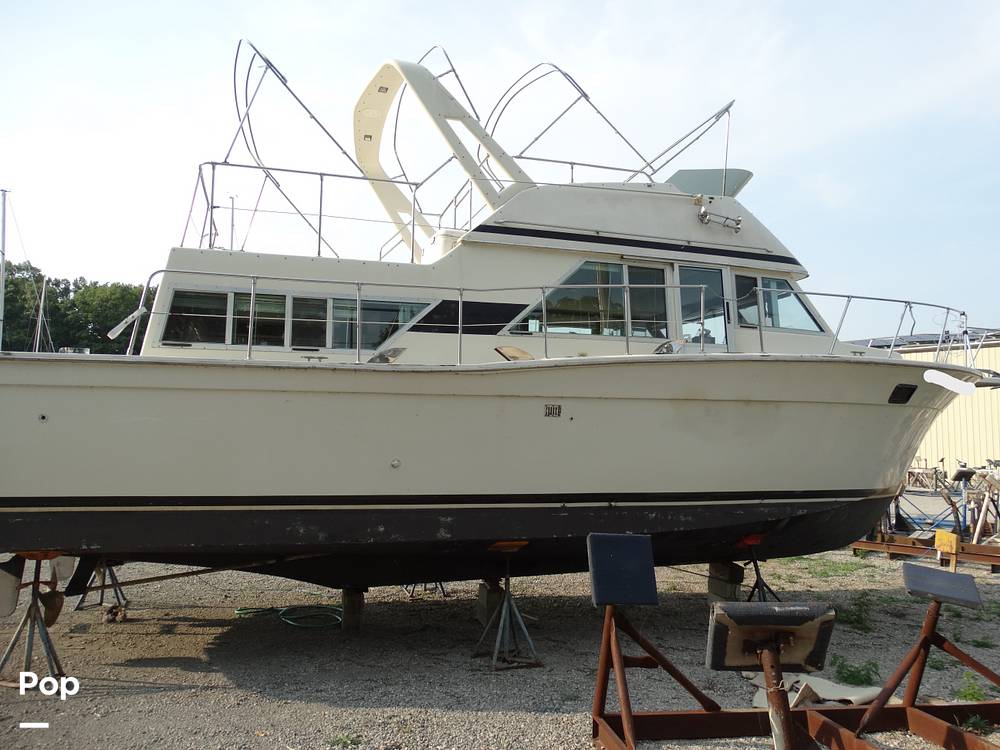 Slide: The Image of Chris-Craft 380 Corinthian 1980 - 13005878